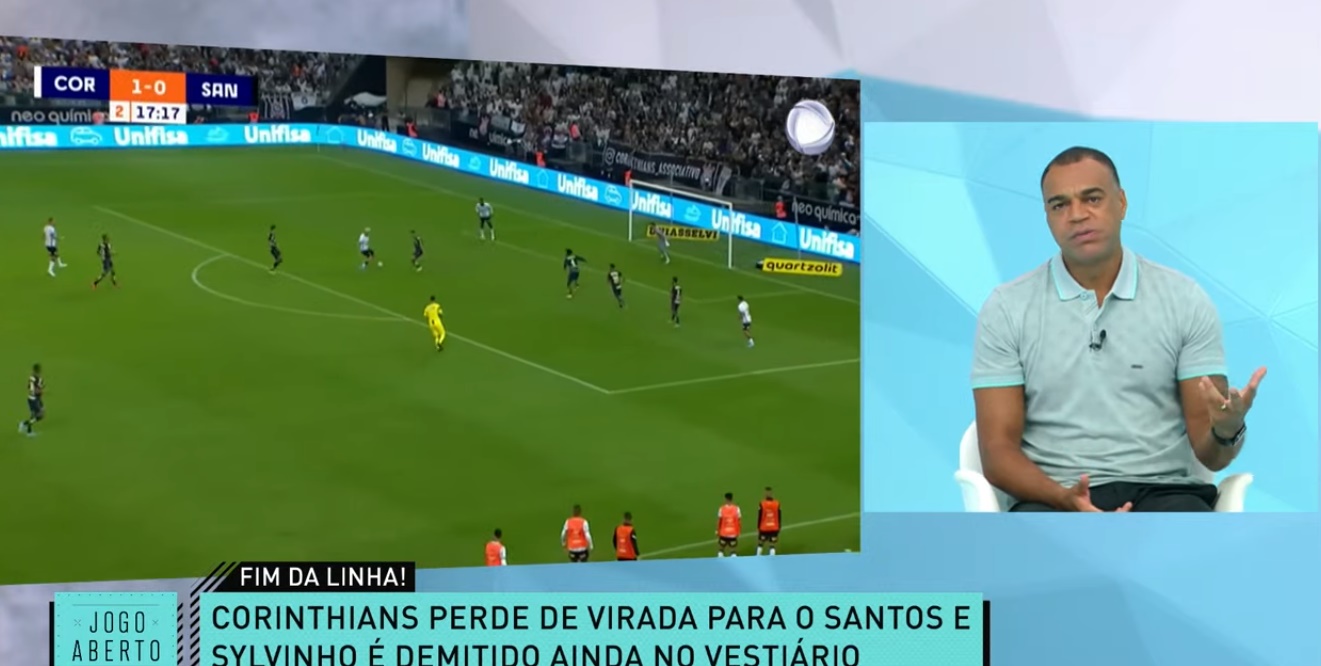 Denílson critica Piton