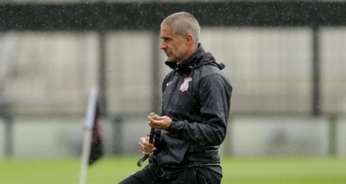 Sylvinho demitido Corinthians