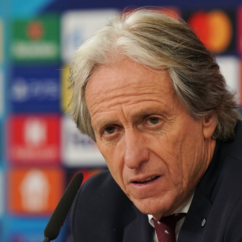 Jorge Jesus no Corinthians