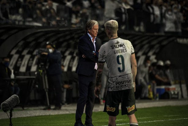 Sylvinho no Corinthians