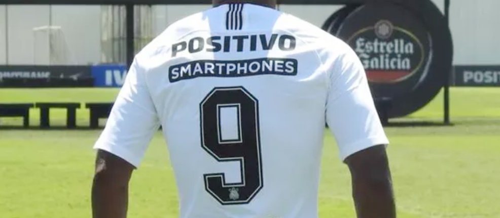 Novo camisa 9 Corinthians