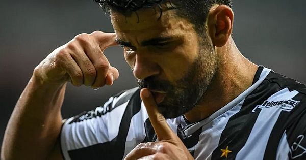 Diego Costa no Corinthians