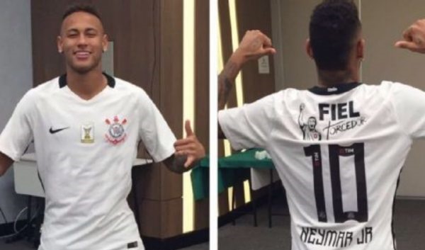 Neymar no Corinthians