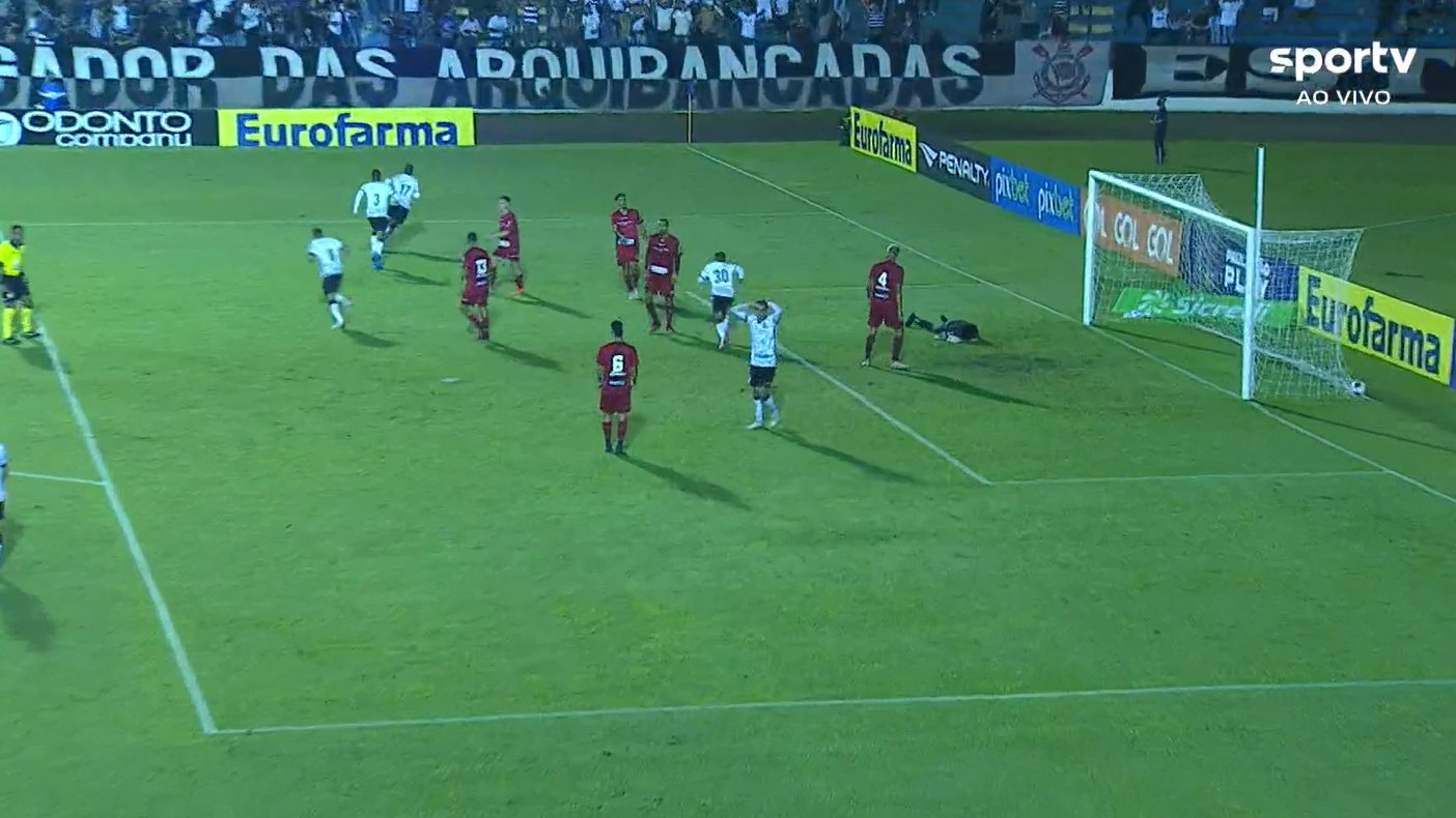 Corinthians vence o Ituano na Copinha