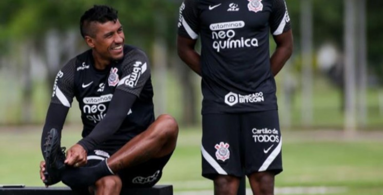 Posição Paulinho Corinthians 2022