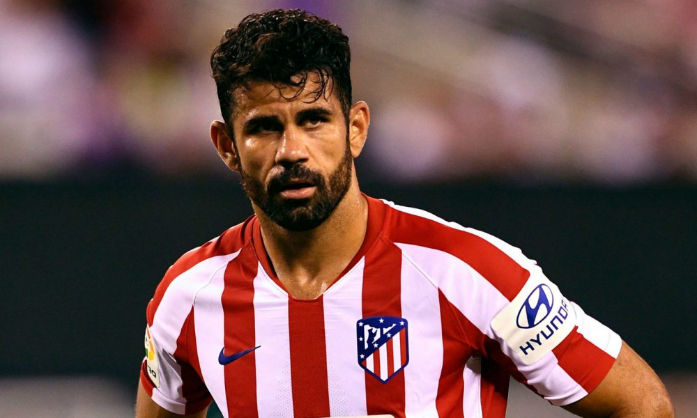 Diego Costa no Corinthians