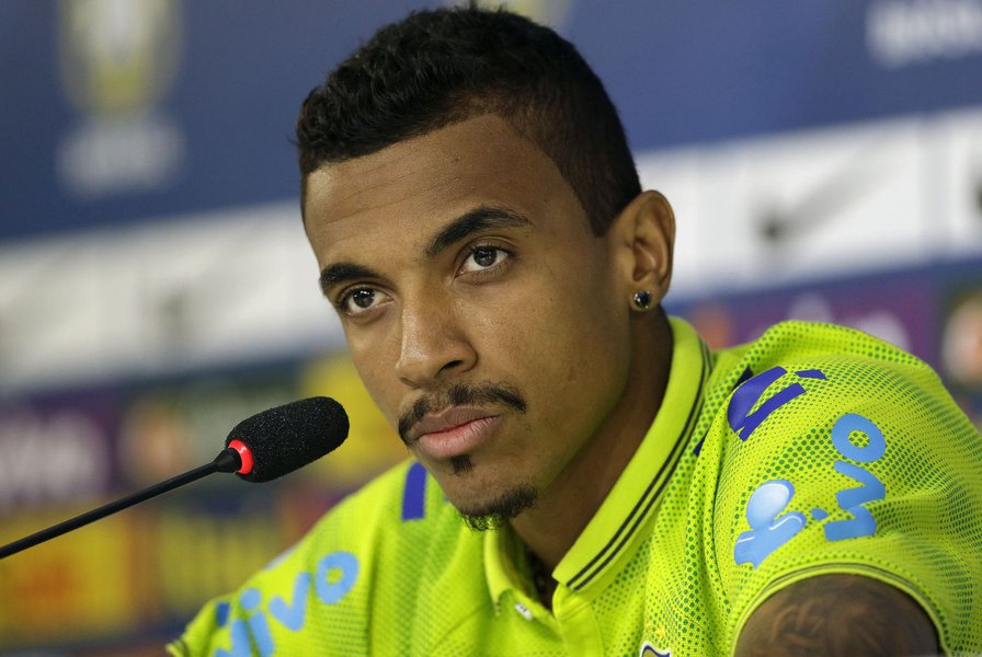 Luiz Gustavo no Corinthians