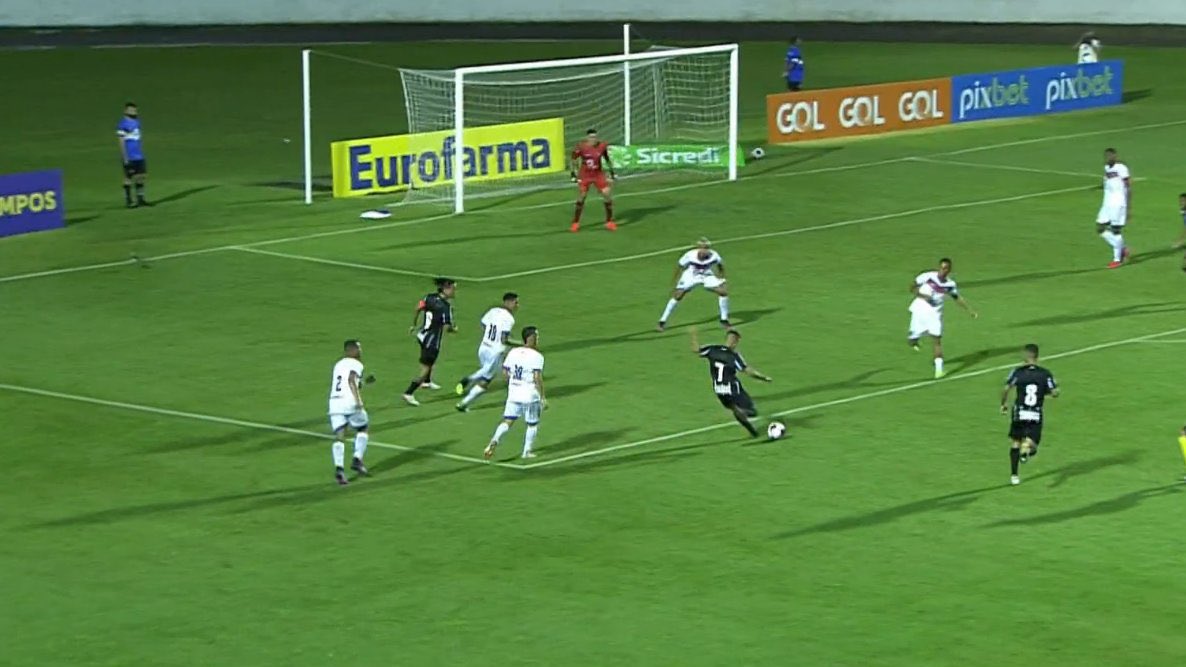 Corinthians 1 x 0 Resende-RJ Copinha 2022