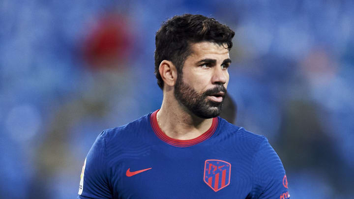 Diego Costa no Corinthians