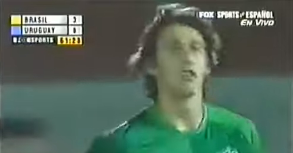 Cássio x Cavani