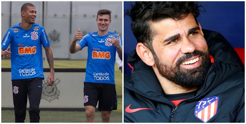 Diego Costa no Corinthians