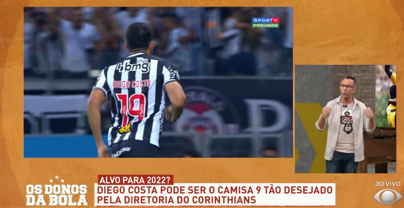 Diego Costa no Corinthians