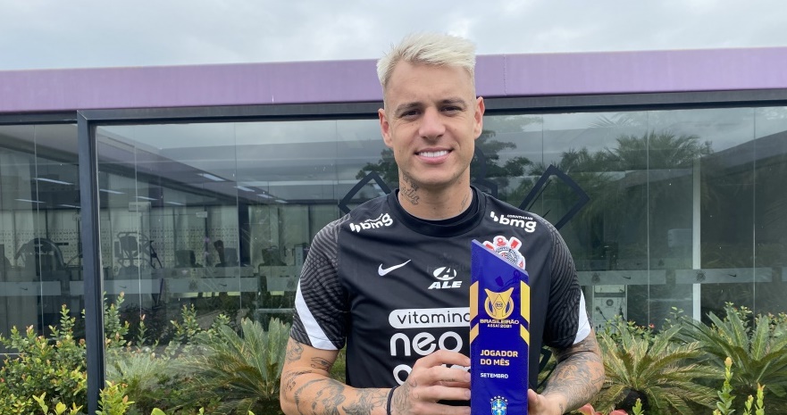 Roger Guedes fora do Corinthians
