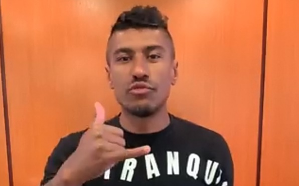 Corinthians anuncia Paulinho