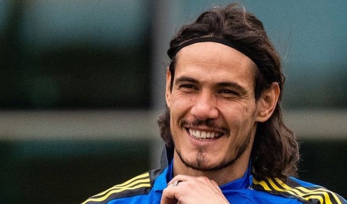 Cavani no Corinthians
