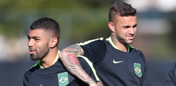 Gabigol fala sobre Luan reserva no Corinthians