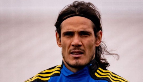 Cavani no Corinthians
