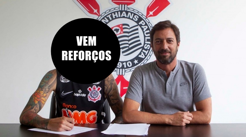 Reforços no Corinthians