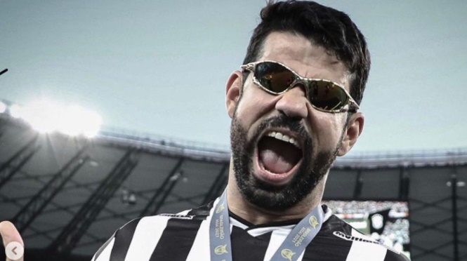 Diego Costa no Corinthians