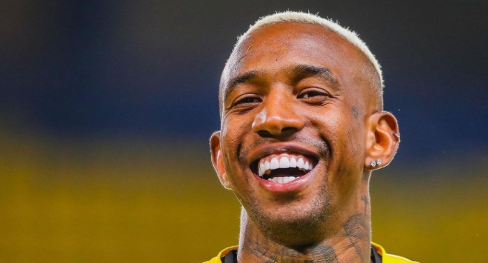 Talisca no Corinthians
