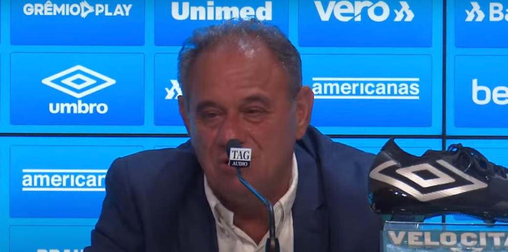 Presidente do Grêmio considera torcida do Corinthians pelo Grêmio