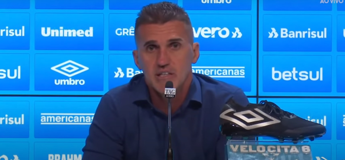 Mancini corinthians x gremio rebaixamento