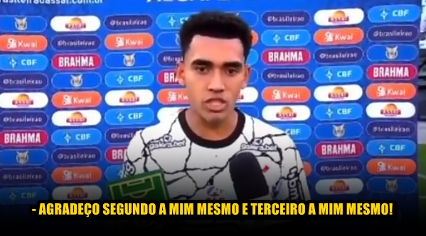 Du Queiroz entrevista Corinthians
