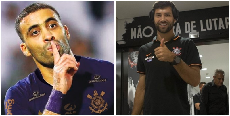 Hamdallah e Felipe Corinthians