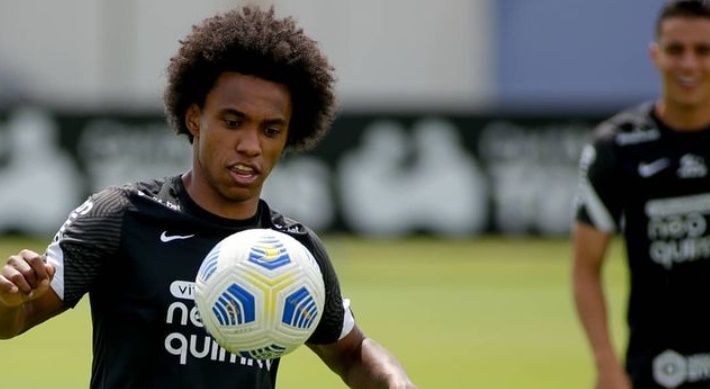 Willian recuperado Corinthians