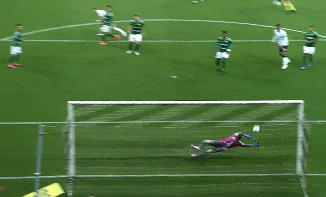 Walter milagre contra o Corinthians