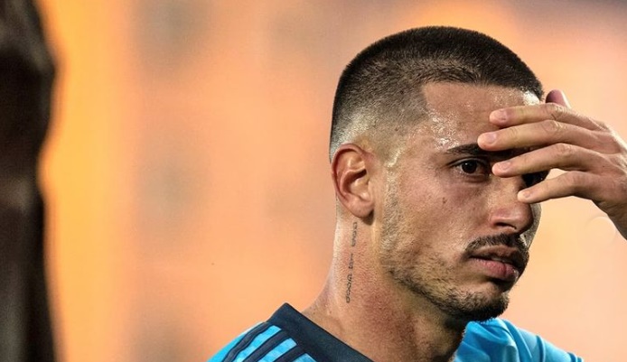 Thiago Galhardo no Corinthians
