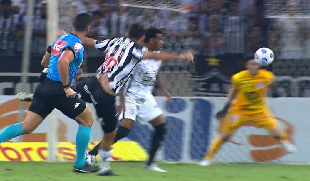 Atlético-MG 2 x 0 Corinthians 2021