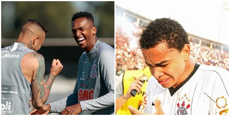 Dentinho no Corinthians