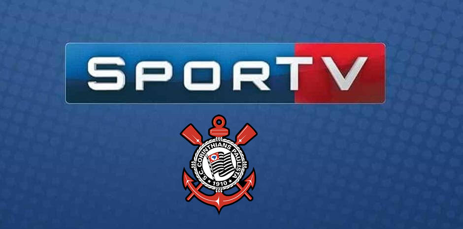 SporTV estreia nova logomarca em dia de jogo do Corinthians