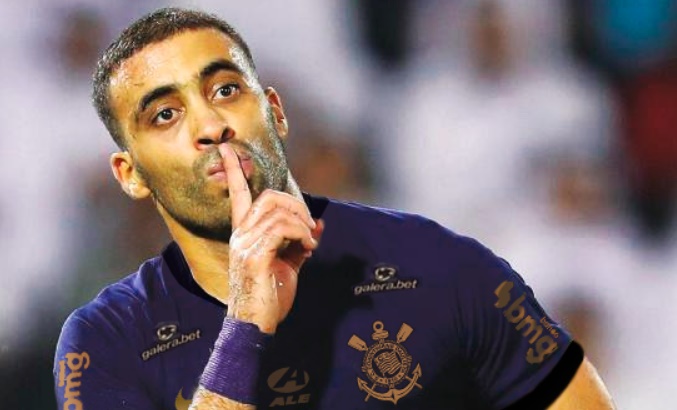 Hamdallah no Corinthians
