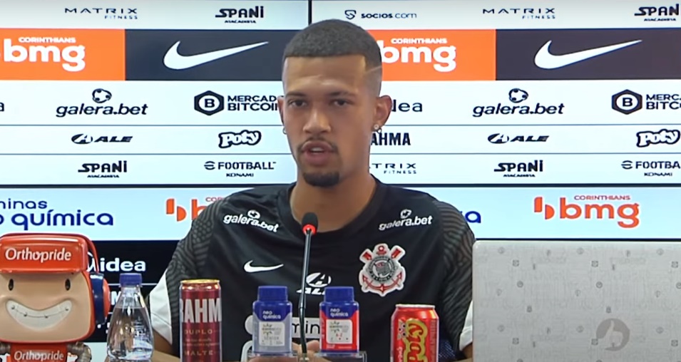 João Victor coletiva