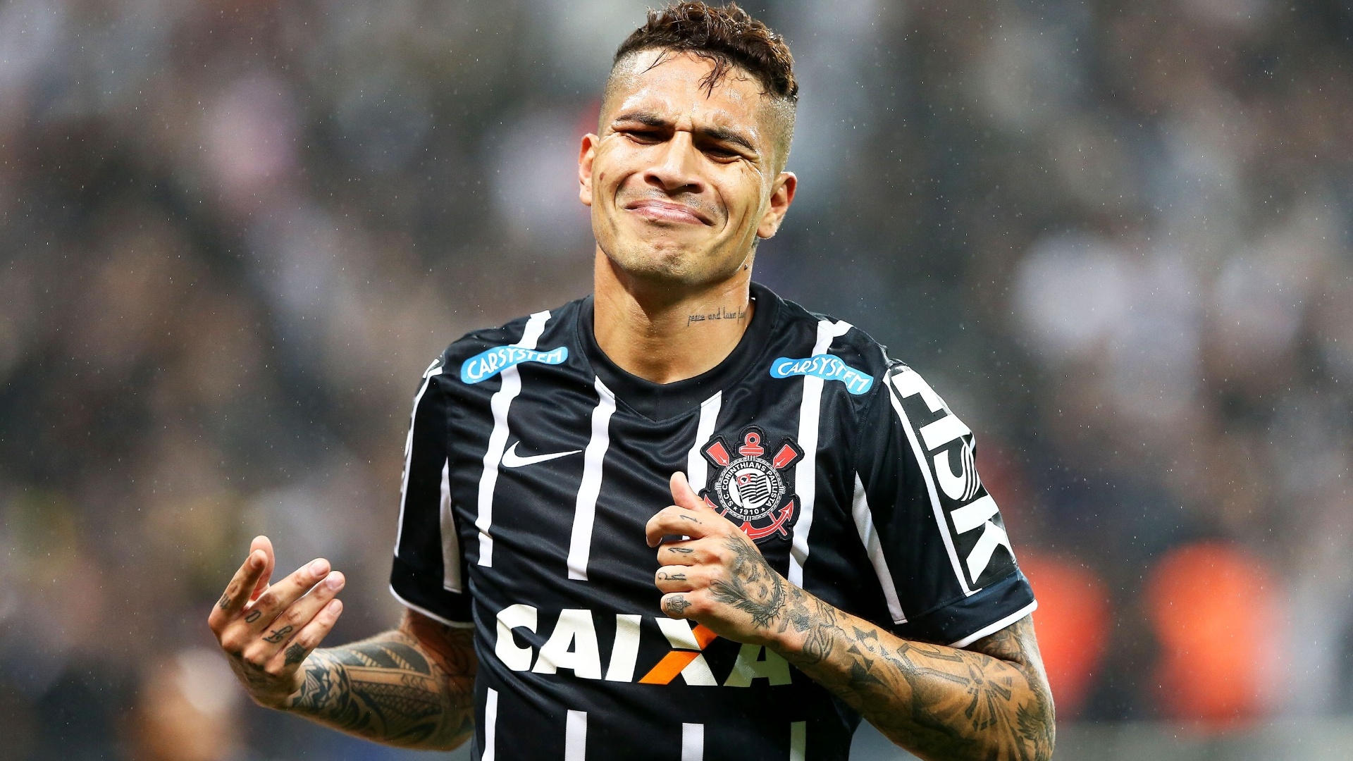 Guerrero no Corinthians