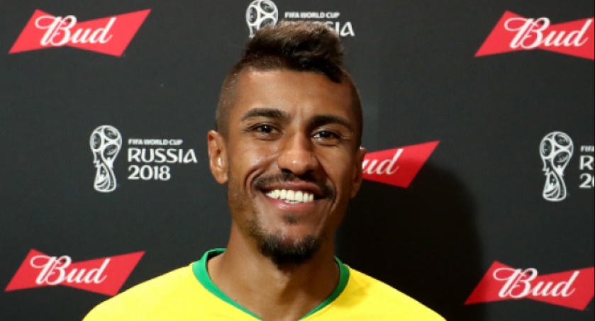 Paulinho no Corinthians