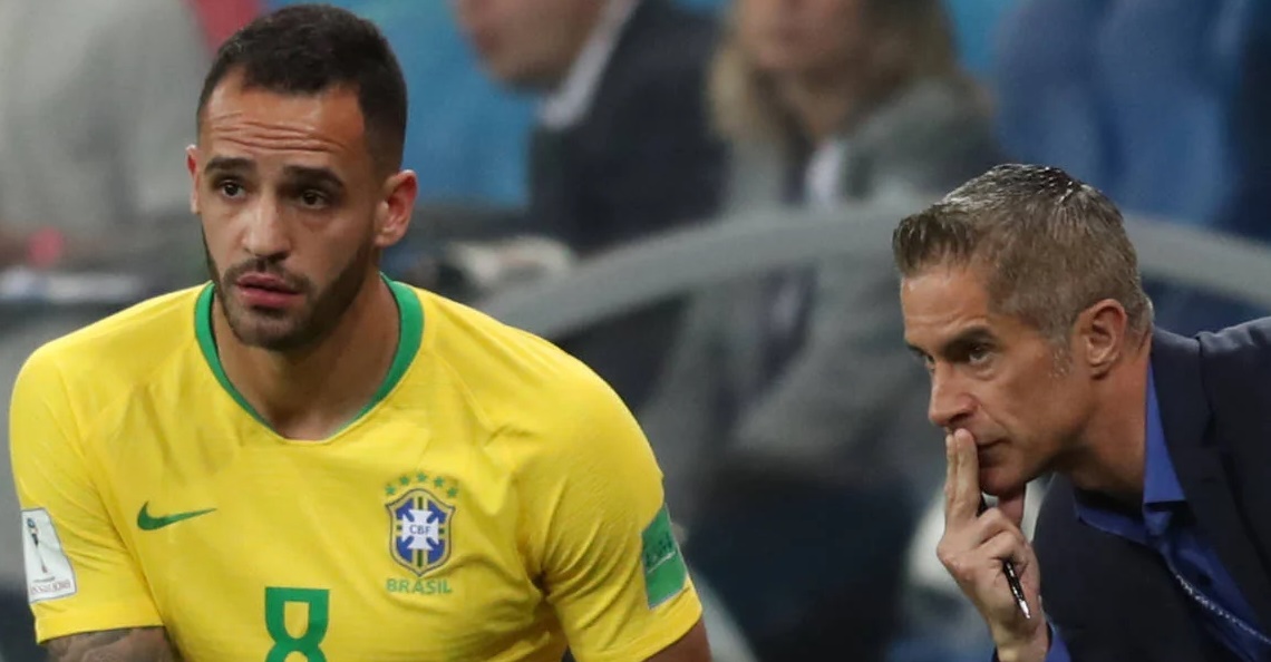 Sylvinho e Renato Augusto