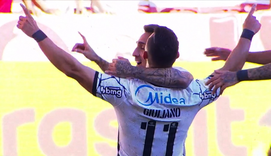 Internacional 1 x 2 Corinthians 2021