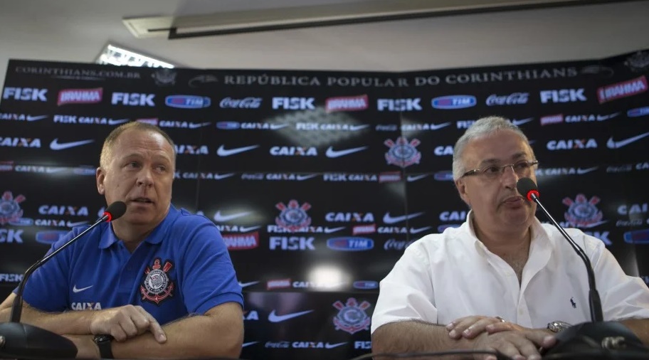 Mano Menezes no Corinthians