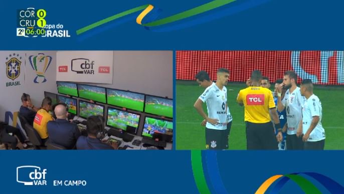 CBF libera áudios do VAR