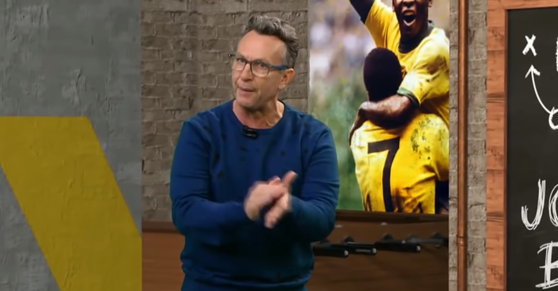 Neto critica Roger Guedes
