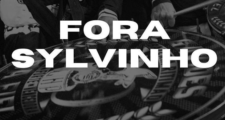 Gaviões exige saída de Sylvinho
