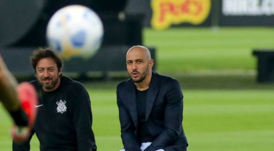 Sylvinho demitido do Corinthians