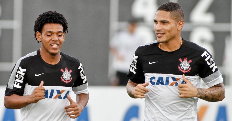 Guerrero, Romarinho e Dentinho de volta ao Corinthians
