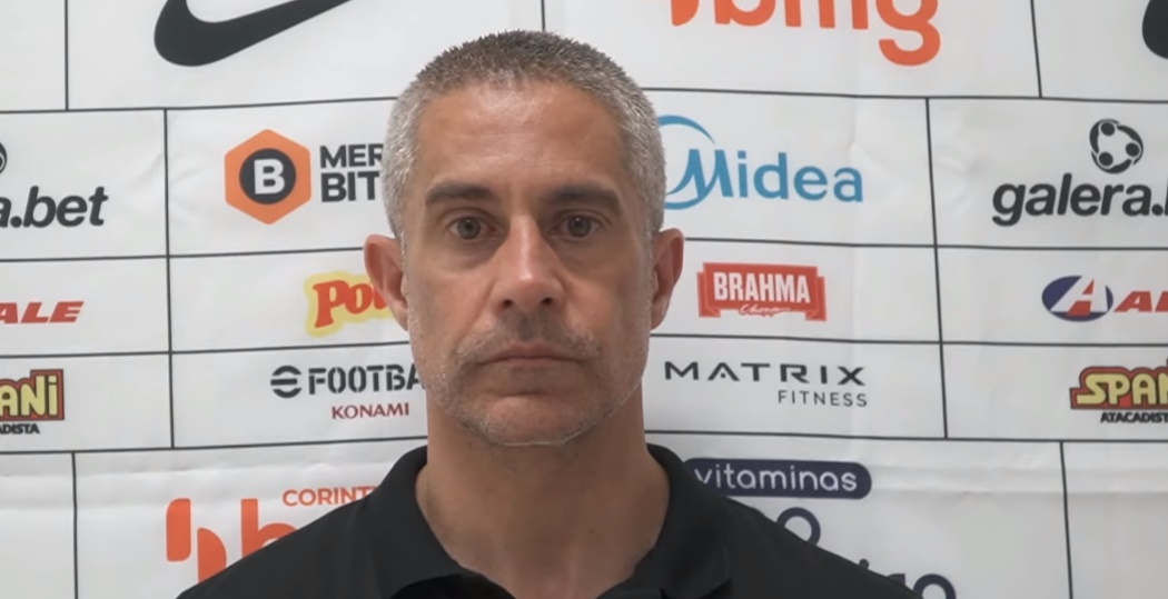 Coletiva Sylvinho Sport 1 x 0 Corinthians