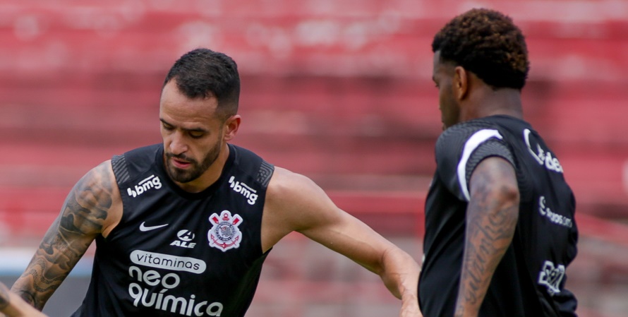 Corinthians escalado contra o Sport