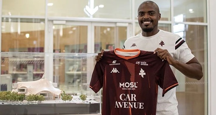 Jemerson no Metz