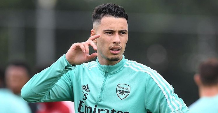 Gabriel Martinelli no Corinthians